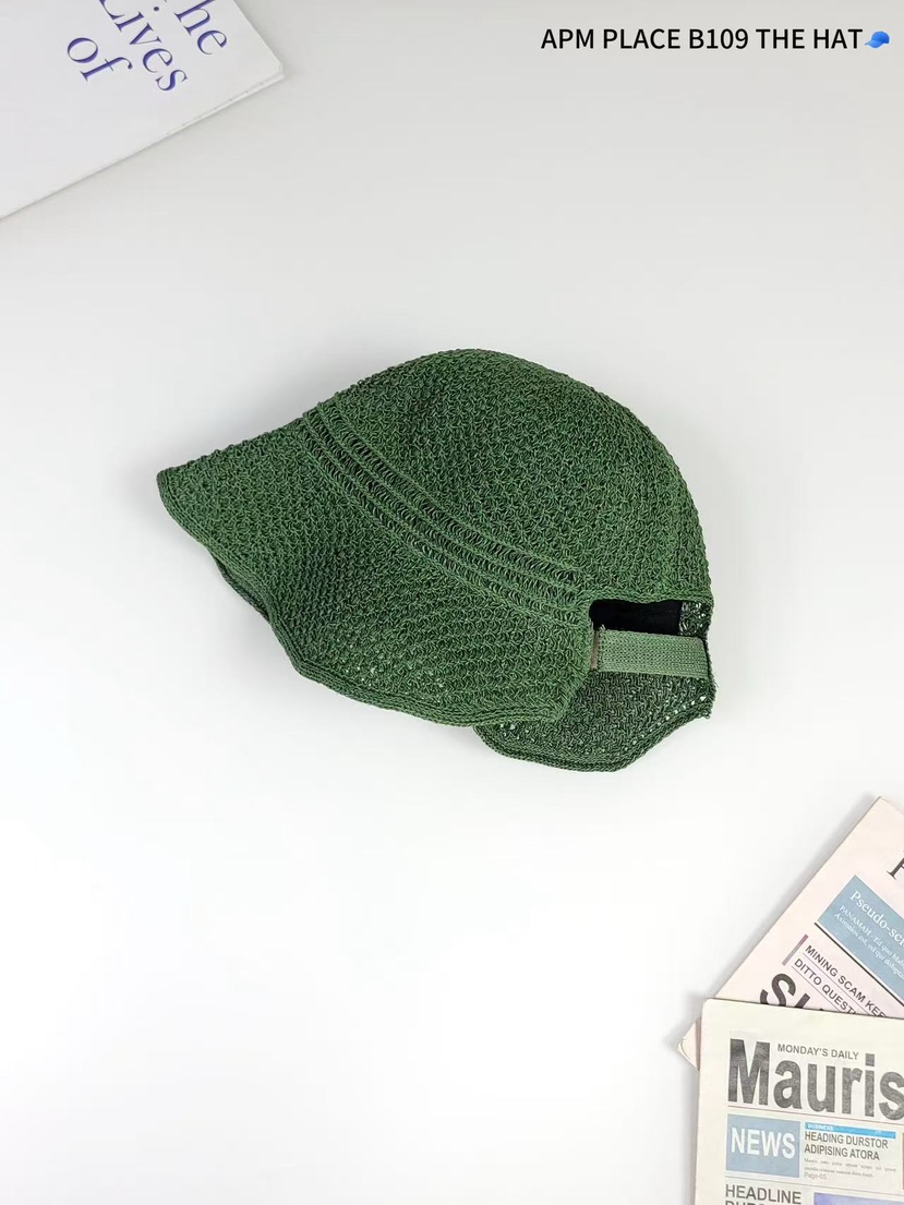THE HAT-P韓國直郵女裝新款推薦時尚休閑真品人氣帽子漁夫帽THE HAT帽子