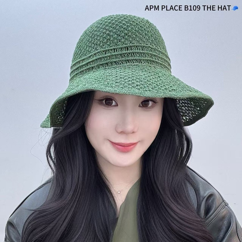 THE HAT-P韓國直郵女裝新款推薦時尚休閑真品人氣帽子漁夫帽THE HAT帽子圖色2