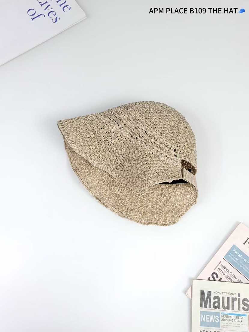 THE HAT-P韓國直郵女裝新款推薦時尚休閑真品人氣帽子漁夫帽THE HAT帽子圖色3