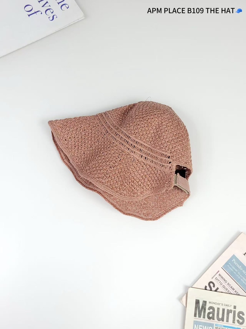THE HAT-P韓國直郵女裝新款推薦時尚休閑真品人氣帽子漁夫帽THE HAT帽子圖色5