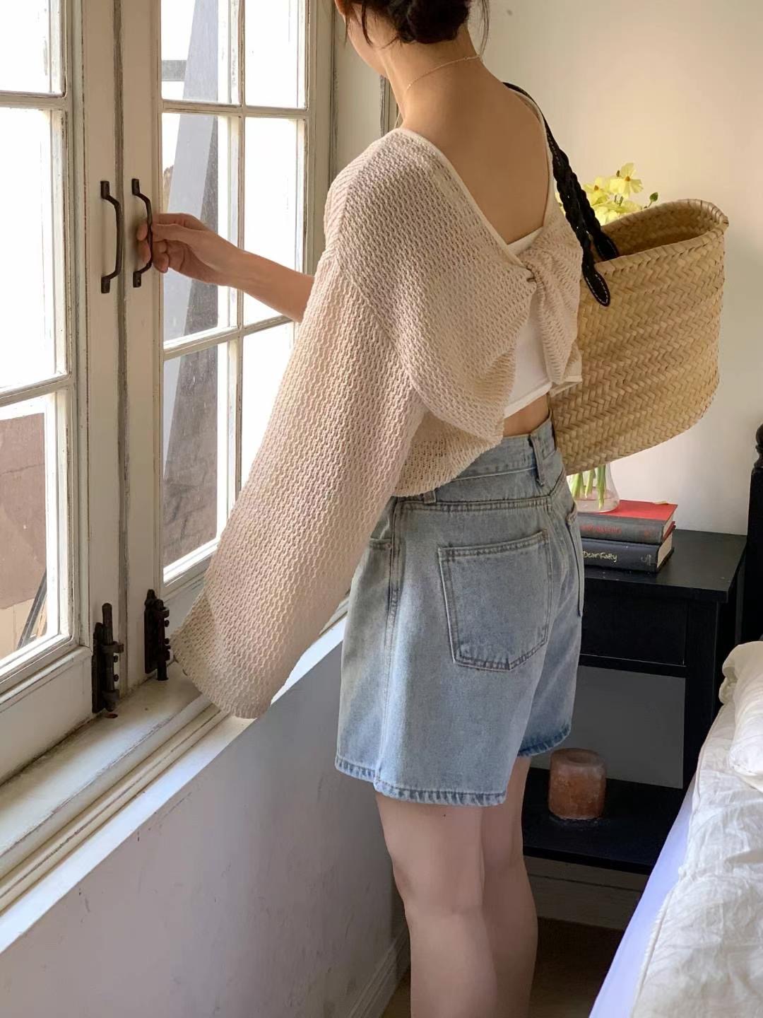BABY SALON東大門直郵女裝新品人氣職業推薦真品時尚針織衫BABY SALON針織衫
