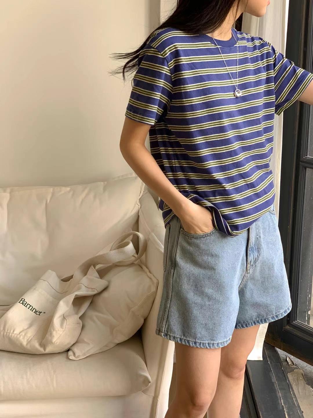 BABY SALON韓國直郵女裝新品真品熱賣職業休閑25春夏時尚T恤BABY SALONT恤