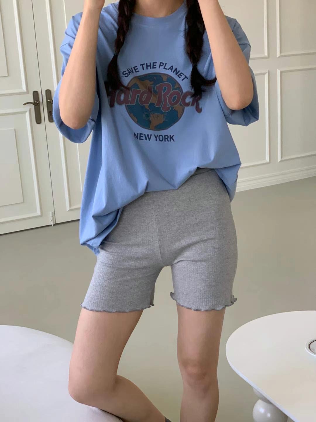 BABY SALON韓國直郵女士新款休閑時尚25春夏職業真品推薦短褲BABY SALON短褲