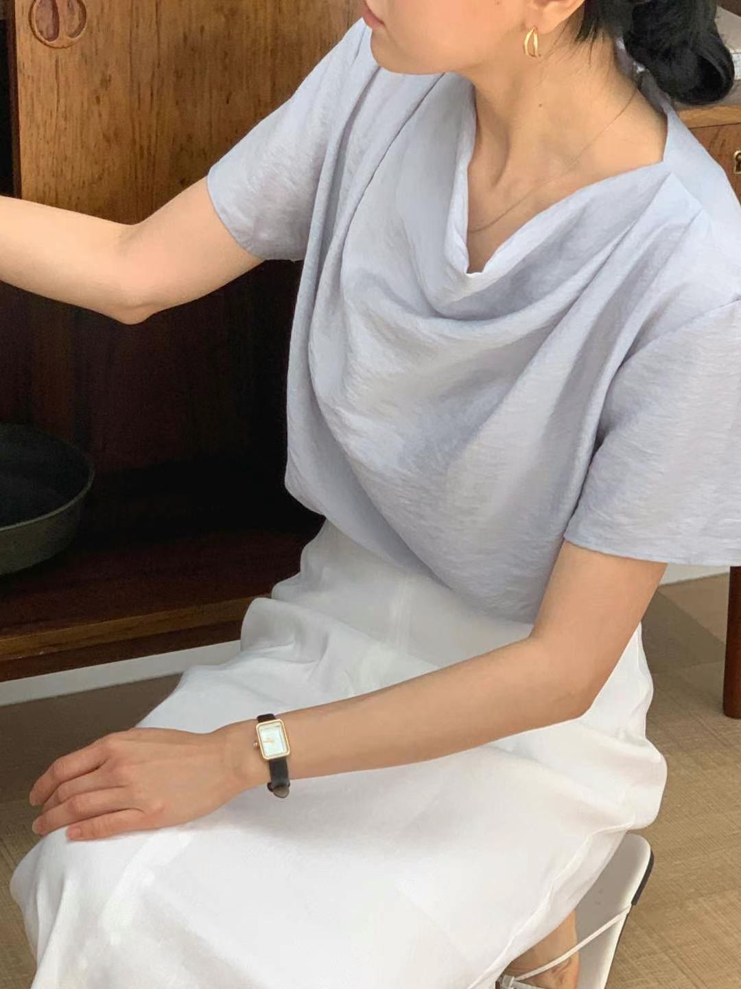 IVORY韓國直郵女裝新品人氣職業熱賣推薦時尚25春夏襯衫蕾絲衫IVORY襯衫/蕾絲衫