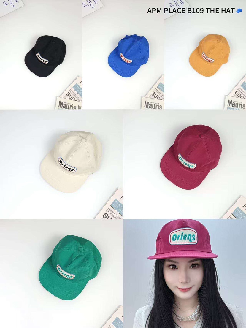 THE HAT-P韓國代購女士新款時尚真品熱賣25春夏職業推薦帽子THE HAT帽子