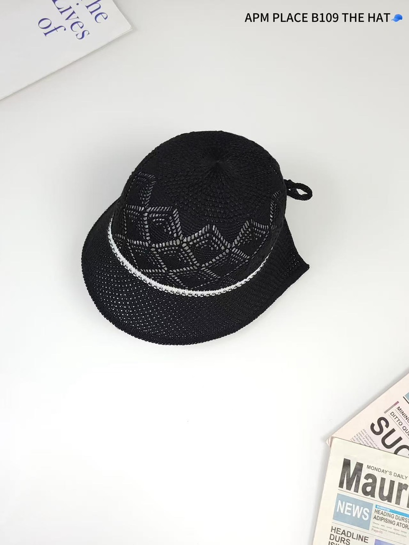 THE HAT-P東大門實拍女裝新款推薦人氣職業25春夏帽子漁夫帽THE HAT帽子