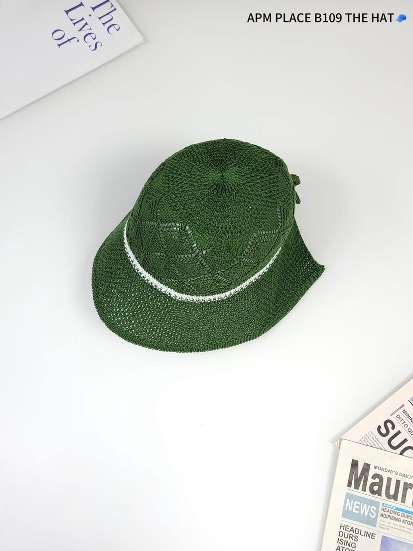 THE HAT-P東大門實拍女裝新款推薦人氣職業25春夏帽子漁夫帽THE HAT帽子圖色2