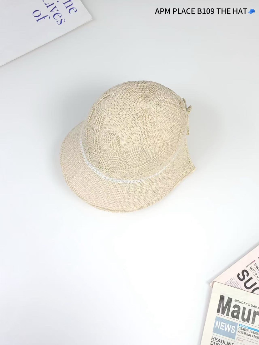THE HAT-P東大門實拍女裝新款推薦人氣職業25春夏帽子漁夫帽THE HAT帽子圖色3