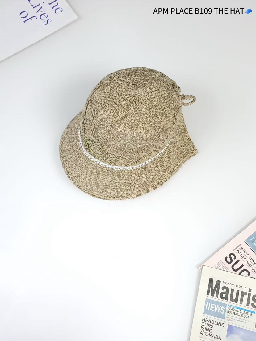 THE HAT-P東大門實拍女裝新款推薦人氣職業25春夏帽子漁夫帽THE HAT帽子圖色4