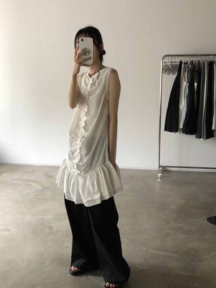 FOSET東大門直郵女士新品職業真品時尚休閑25春夏人氣吊帶背心FOSET吊帶/背心