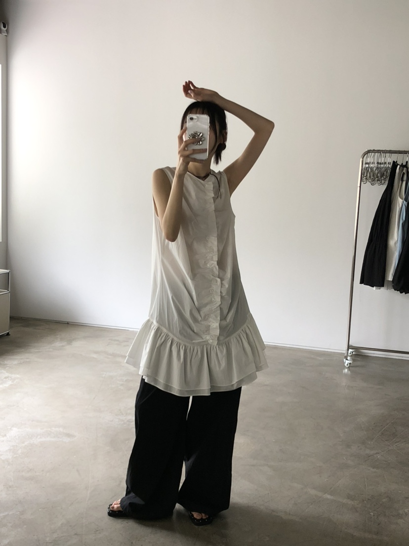 FOSET東大門直郵女士新品職業真品時尚休閑25春夏人氣吊帶背心FOSET吊帶/背心