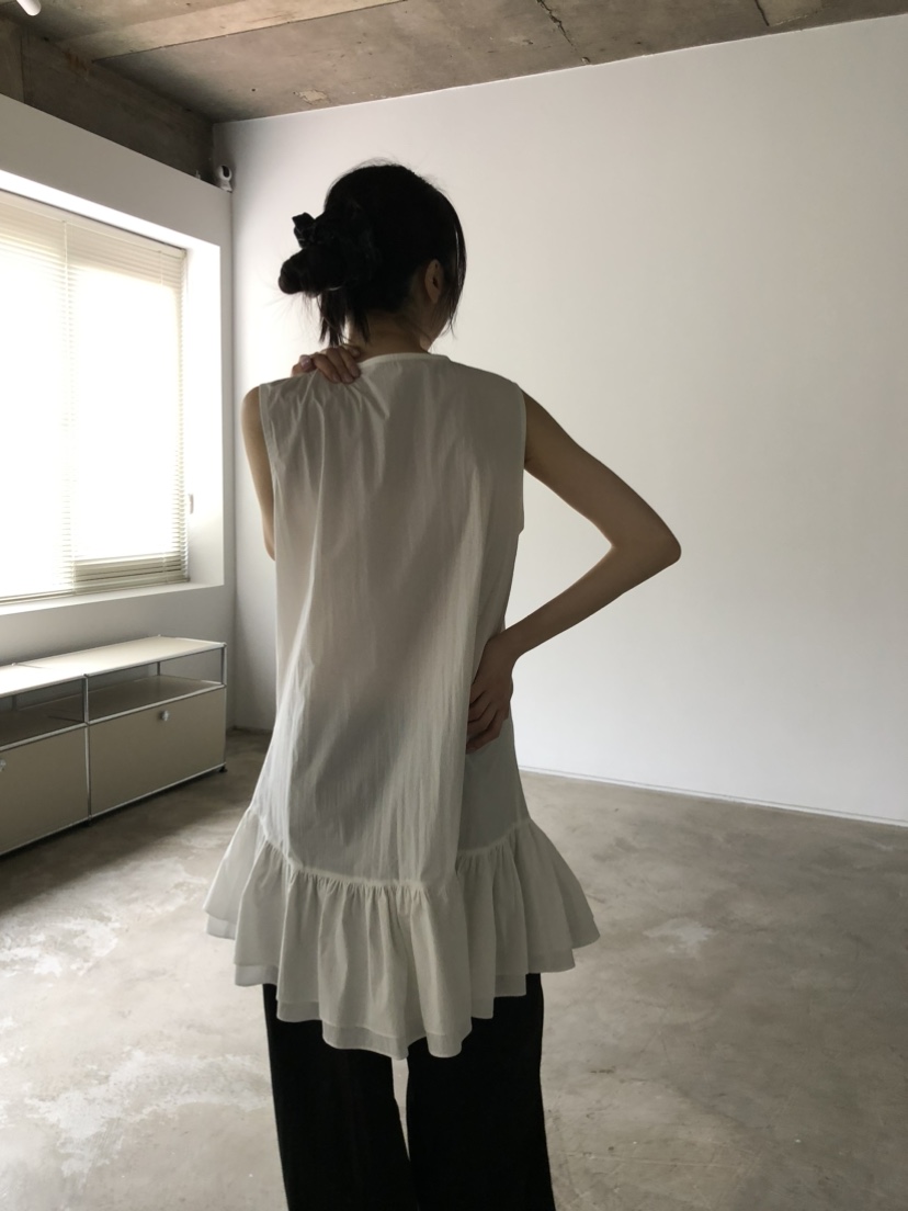 FOSET東大門直郵女士新品職業真品時尚休閑25春夏人氣吊帶背心FOSET吊帶/背心