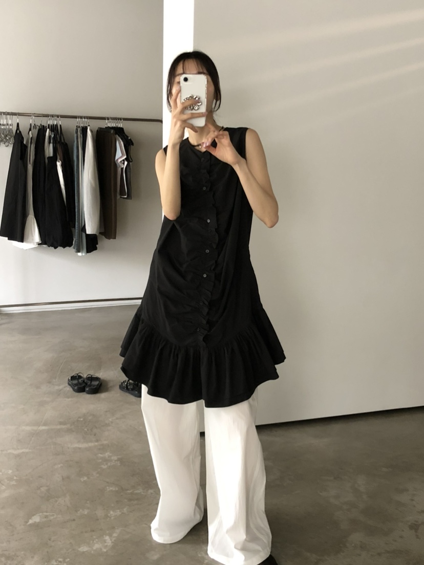 FOSET東大門直郵女士新品職業真品時尚休閑25春夏人氣吊帶背心FOSET吊帶/背心