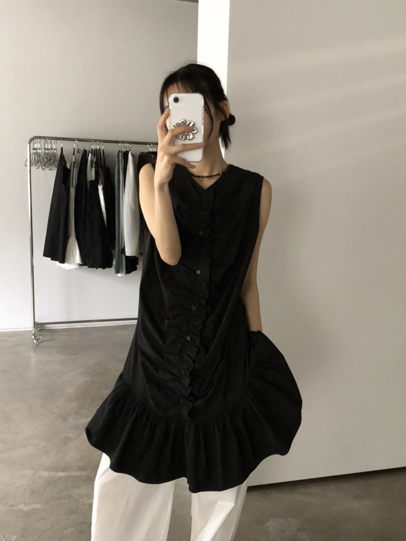 FOSET東大門直郵女士新品職業真品時尚休閑25春夏人氣吊帶背心FOSET吊帶/背心