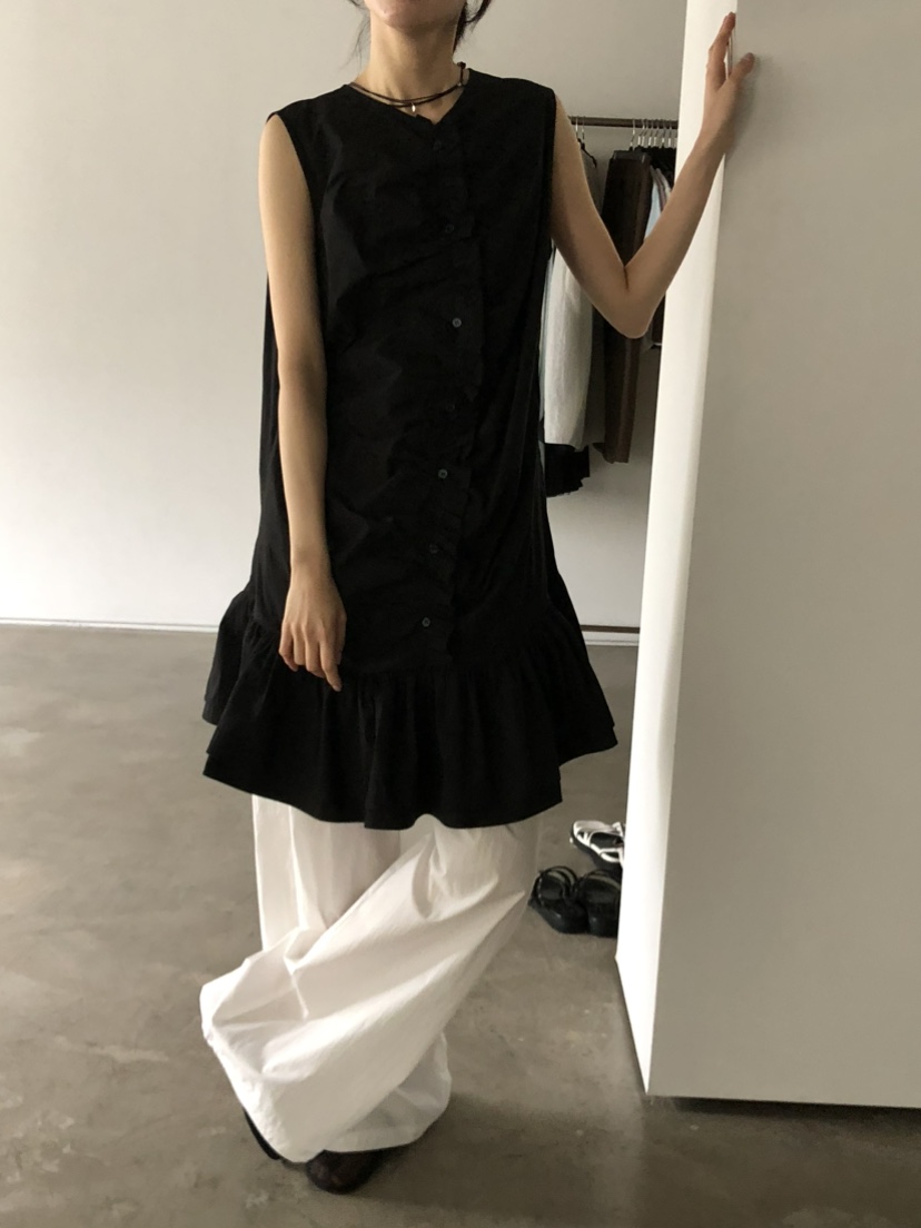 FOSET東大門直郵女士新品職業真品時尚休閑25春夏人氣吊帶背心FOSET吊帶/背心