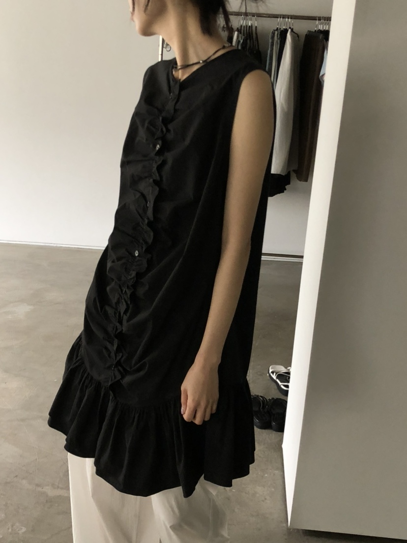 FOSET東大門直郵女士新品職業真品時尚休閑25春夏人氣吊帶背心FOSET吊帶/背心