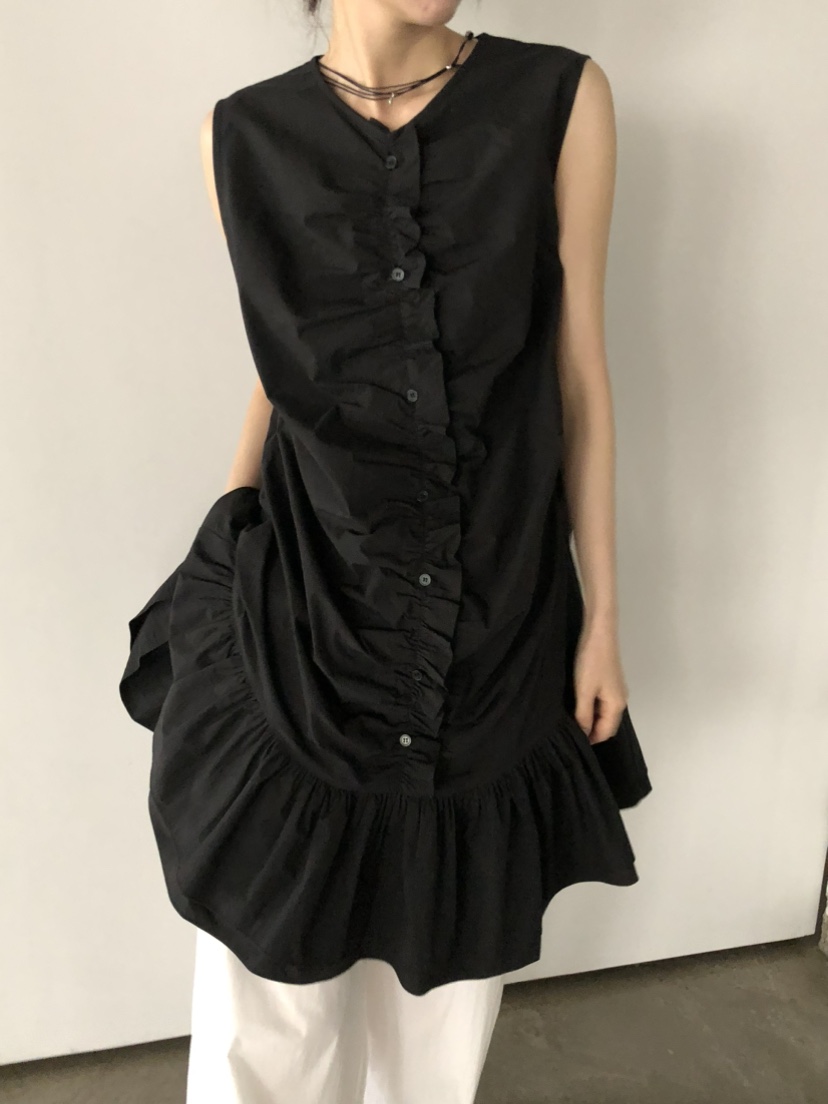 FOSET東大門直郵女士新品職業真品時尚休閑25春夏人氣吊帶背心FOSET吊帶/背心