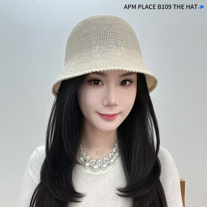 THE HAT-P東大門代購女士新品熱賣時尚休閑人氣帽子漁夫帽THE HAT帽子圖色2