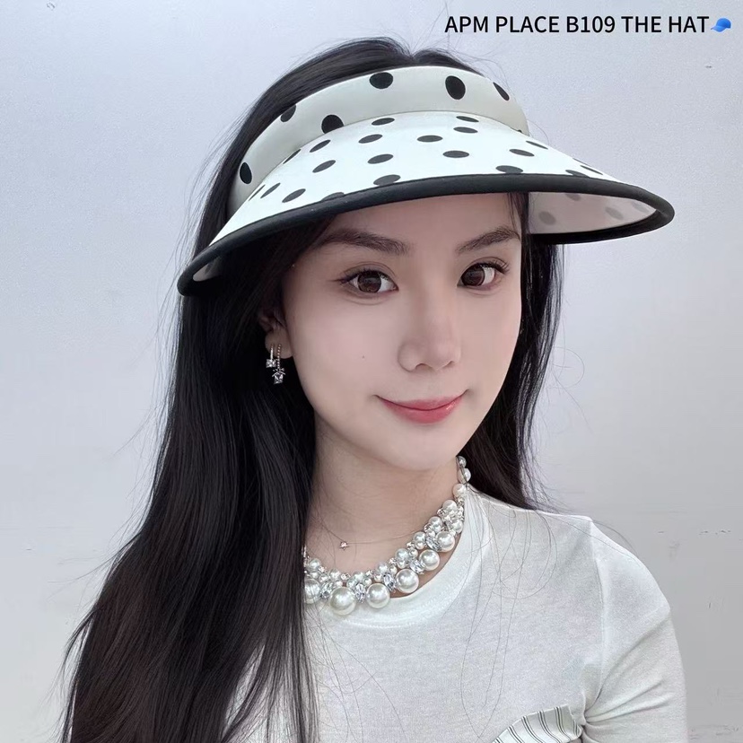 THE HAT-P韓國直郵女裝新款25春夏時尚真品休閑熱賣人氣帽子THE HAT帽子圖色2