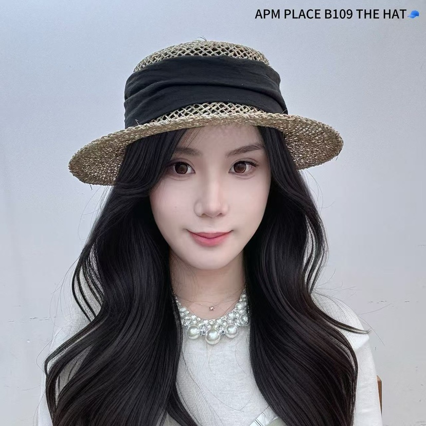 THE HAT-P韓國直郵女士新品職業休閑25春夏推薦時尚熱賣帽子THE HAT帽子圖色2