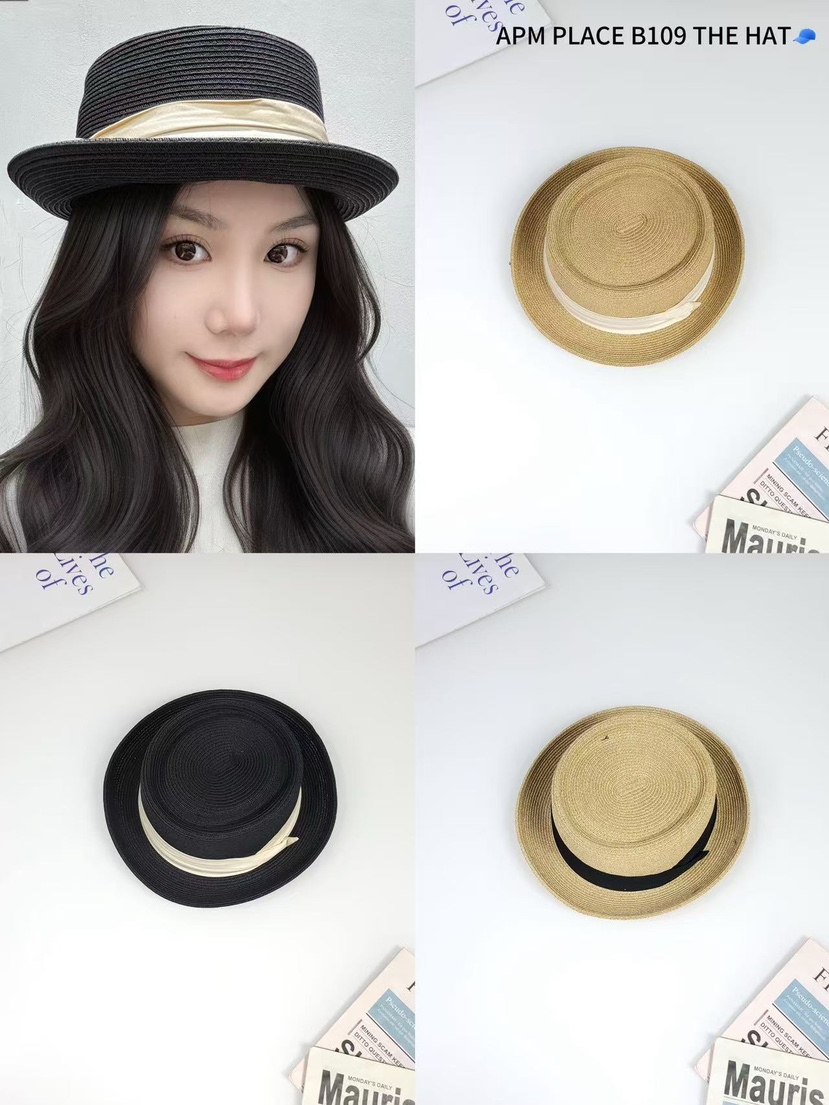 THE HAT-P韓國直郵女裝新款時尚人氣休閑真品熱賣帽子絲綢THE HAT帽子
