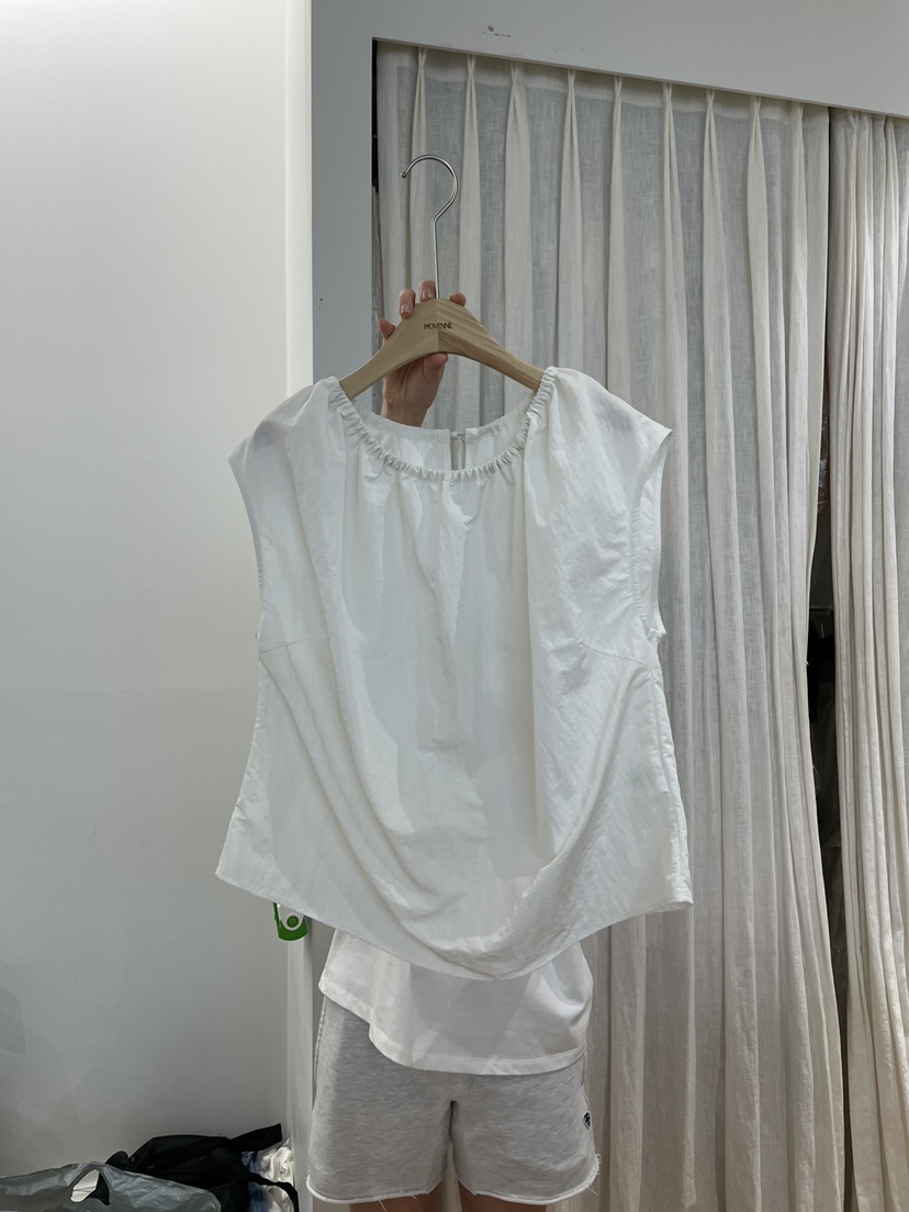 MOVENNE東大門代購女裝新品真品時尚職業人氣熱賣25春夏吊帶背心MOVENNE吊帶/背心圖色2