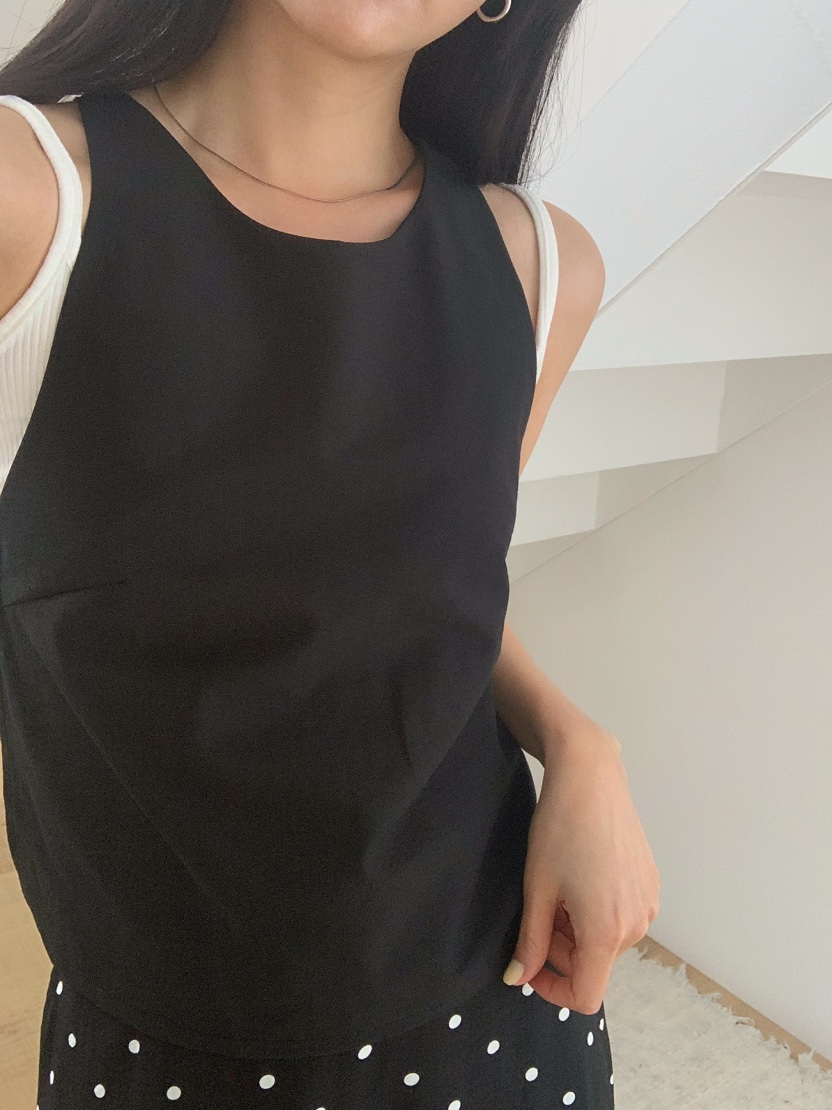 SLAT東大門直郵女士新品職業人氣真品25春夏熱賣時尚吊帶背心SLAT吊帶/背心