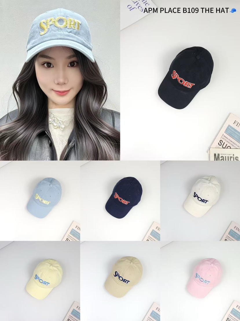 THE HAT-P韓國直郵女士新品熱賣推薦真品職業人氣時尚帽子THE HAT帽子