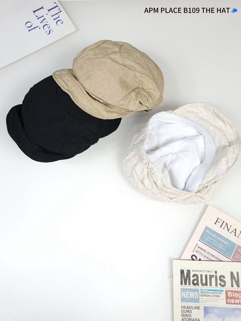 THE HAT-P直郵韓國代購㊣女裝新品休閑熱賣人氣25春夏帽子THE HAT帽子