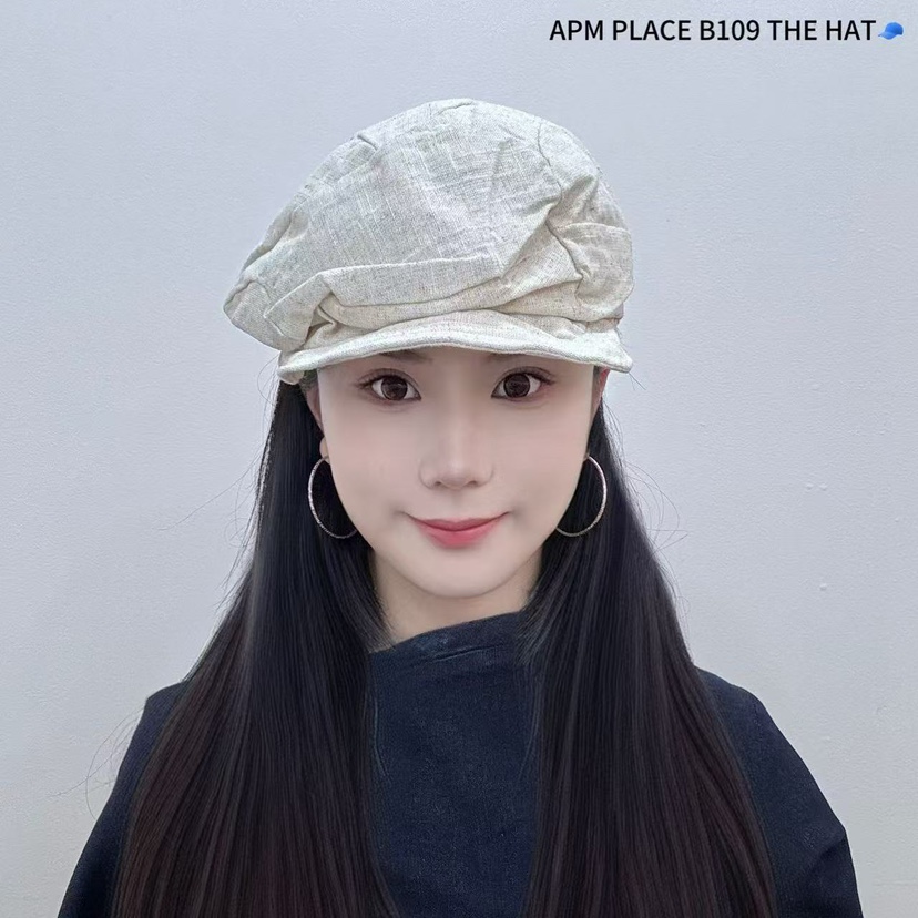 THE HAT-P直郵韓國代購㊣女裝新品休閑熱賣人氣25春夏帽子THE HAT帽子