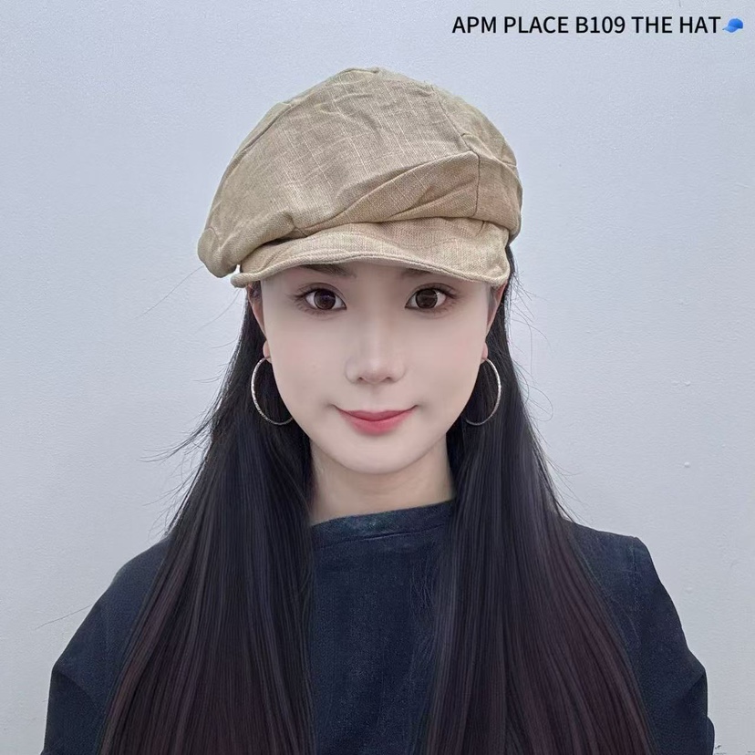 THE HAT-P直郵韓國代購㊣女裝新品休閑熱賣人氣25春夏帽子THE HAT帽子圖色2