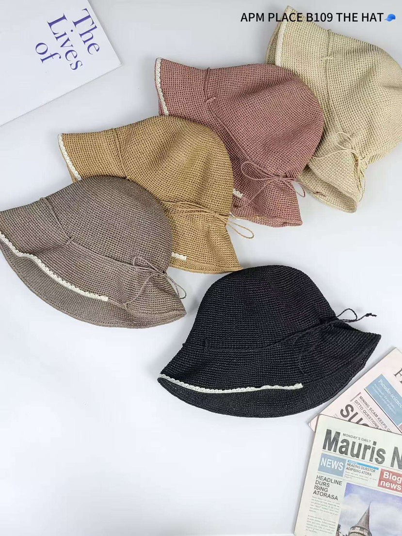 THE HAT-P直郵韓國代購㊣女裝新品時尚推薦熱賣25春夏帽子THE HAT帽子
