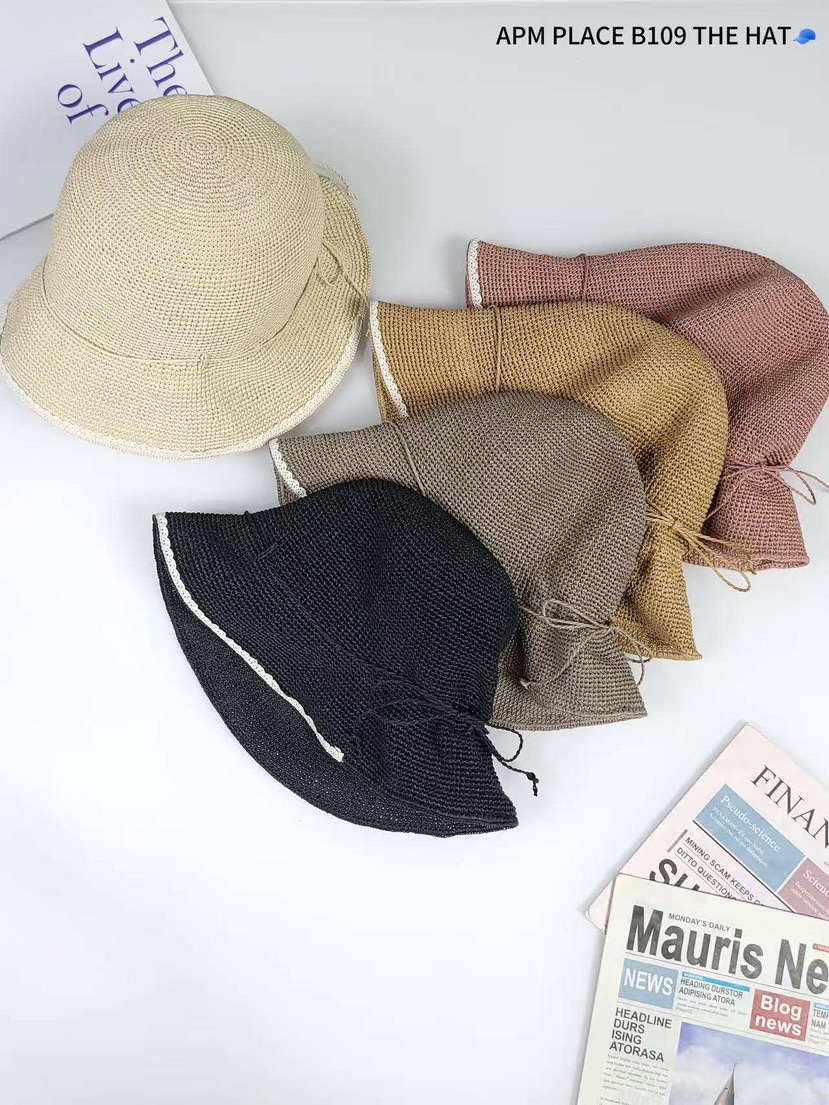 THE HAT-P直郵韓國代購㊣女裝新品時尚推薦熱賣25春夏帽子THE HAT帽子