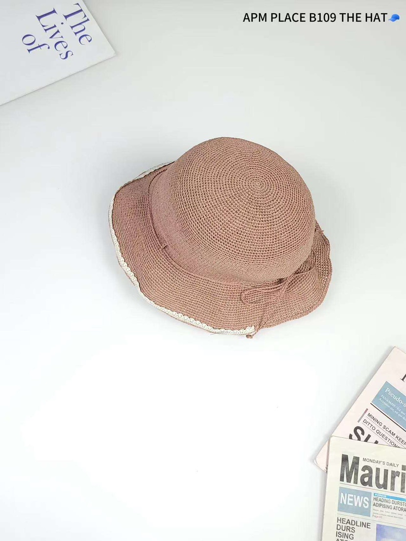 THE HAT-P直郵韓國代購㊣女裝新品時尚推薦熱賣25春夏帽子THE HAT帽子