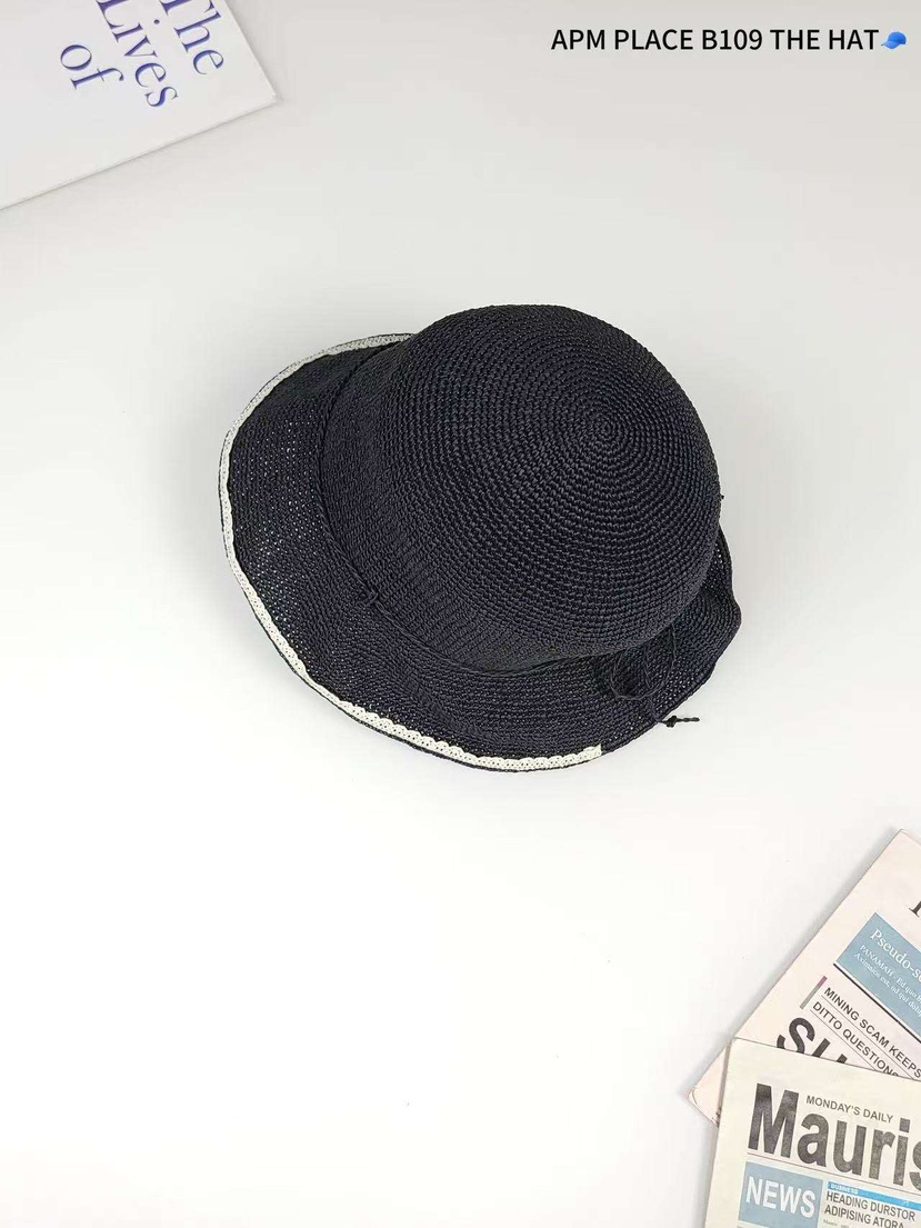 THE HAT-P直郵韓國代購㊣女裝新品時尚推薦熱賣25春夏帽子THE HAT帽子圖色2