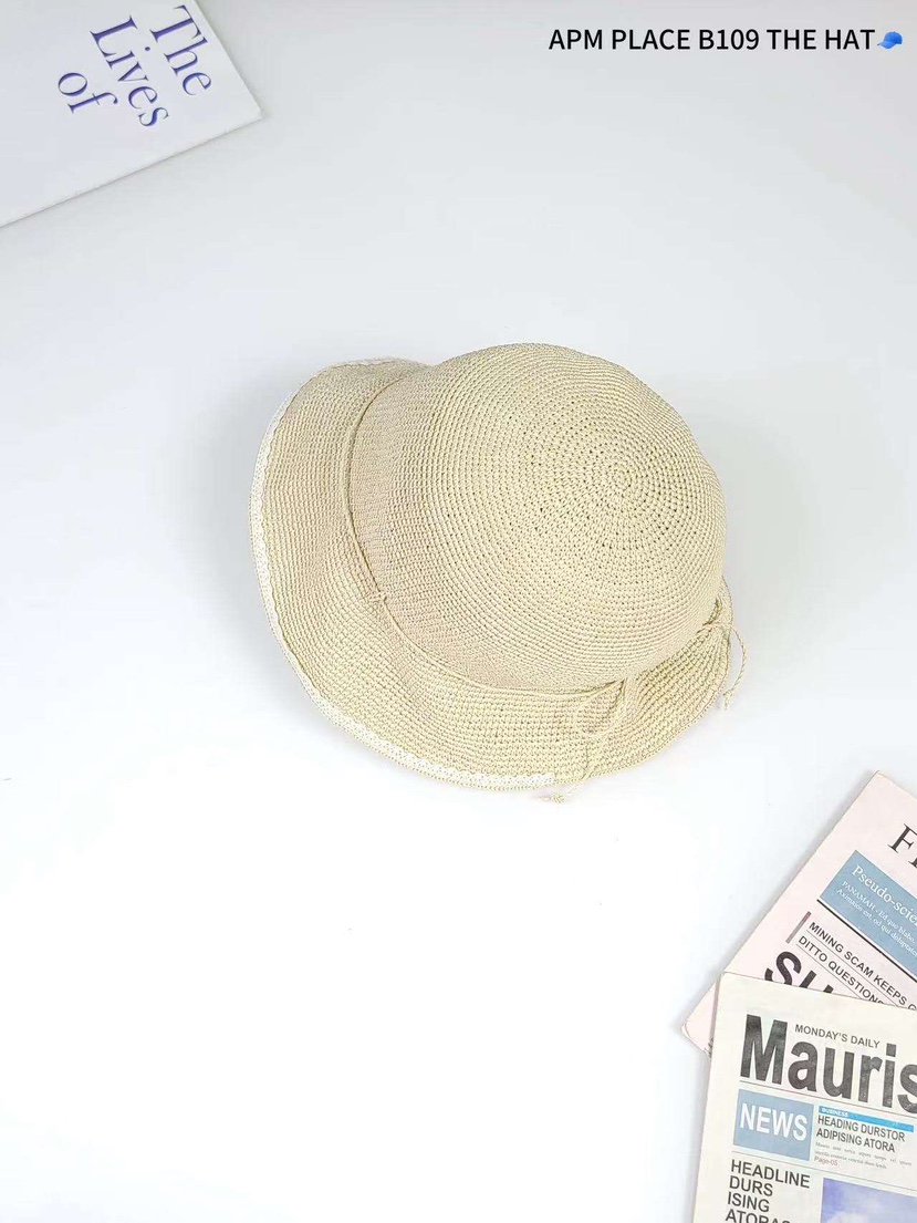 THE HAT-P直郵韓國代購㊣女裝新品時尚推薦熱賣25春夏帽子THE HAT帽子圖色3