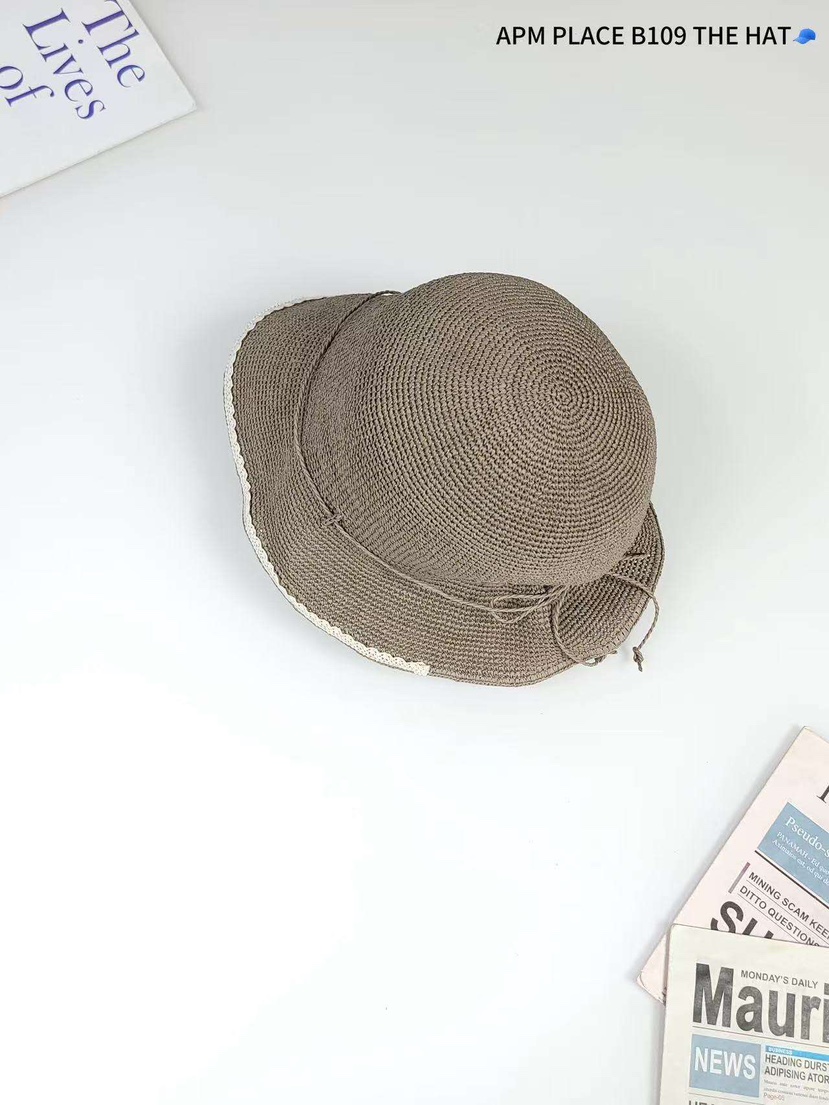 THE HAT-P直郵韓國代購㊣女裝新品時尚推薦熱賣25春夏帽子THE HAT帽子圖色4