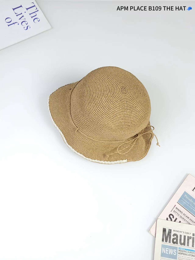 THE HAT-P直郵韓國代購㊣女裝新品時尚推薦熱賣25春夏帽子THE HAT帽子圖色5