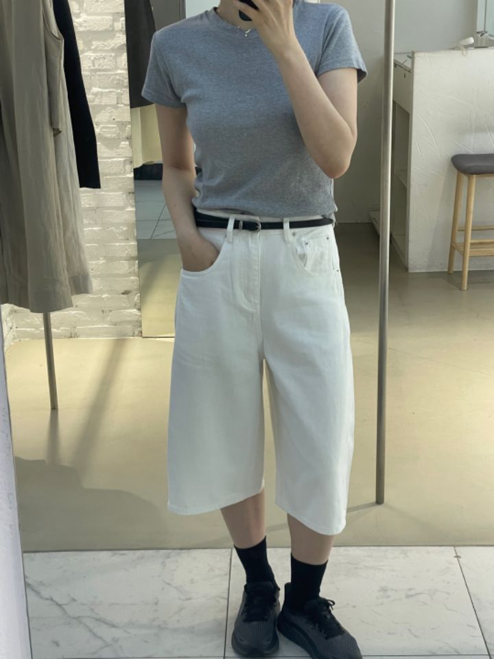 CALLIT韓國直郵㊣東大門實拍女裝新品時尚25春夏推薦人氣短褲CALLIT短褲