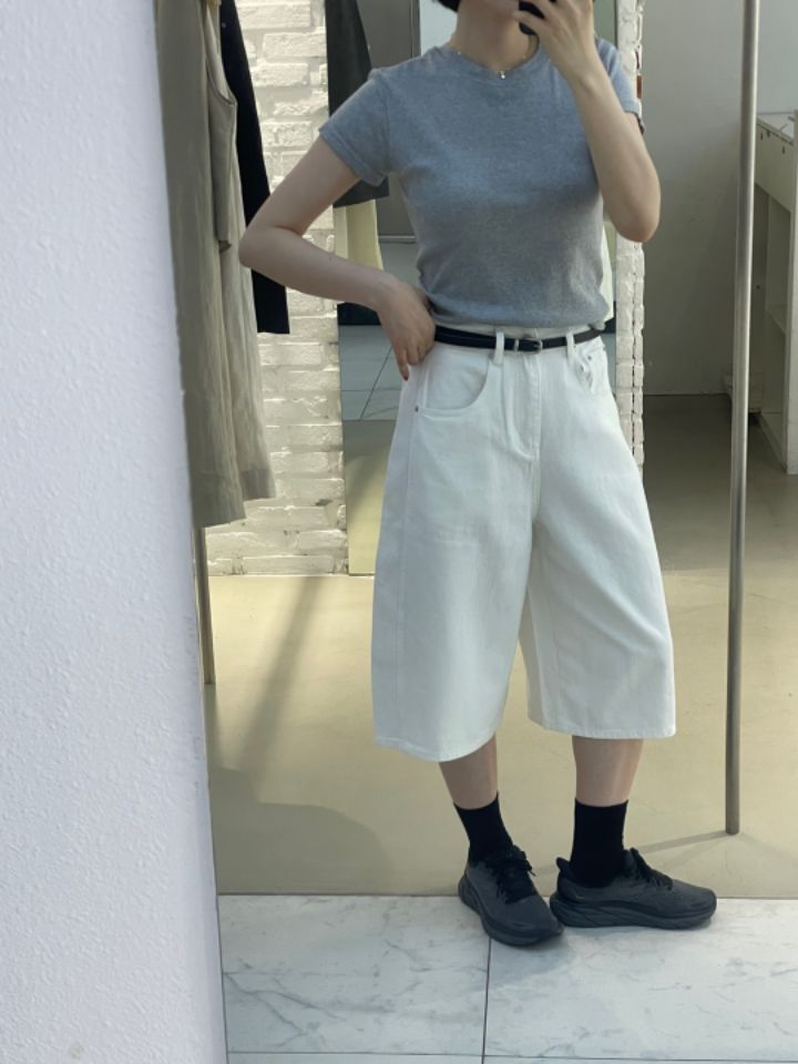 CALLIT韓國直郵㊣東大門實拍女裝新品時尚25春夏推薦人氣短褲CALLIT短褲