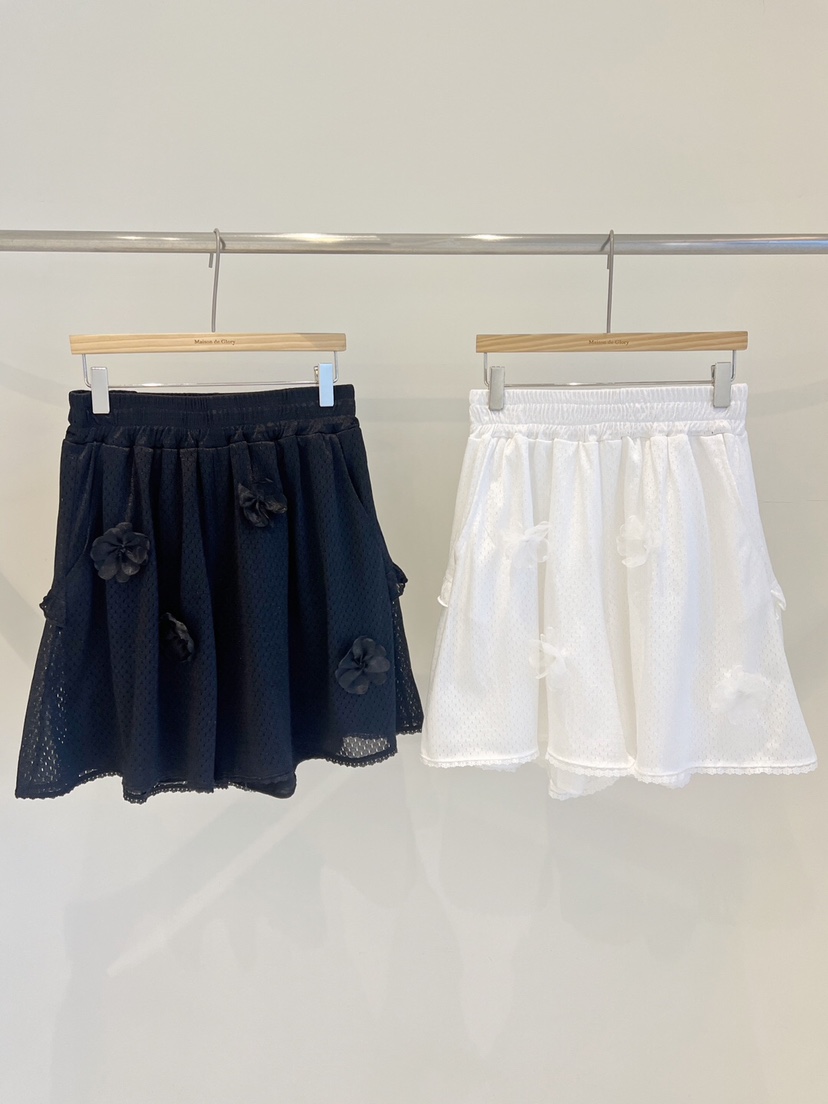 MAISONDEGLORY韓國㊣直郵東大門代購女裝新款時尚25春夏短褲MAISON DE GLORY短褲