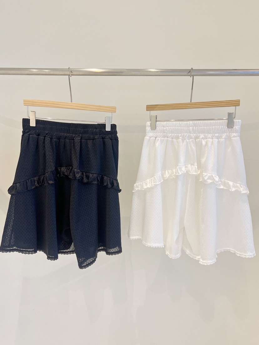 MAISONDEGLORY韓國㊣直郵東大門代購女裝新款時尚25春夏短褲MAISON DE GLORY短褲