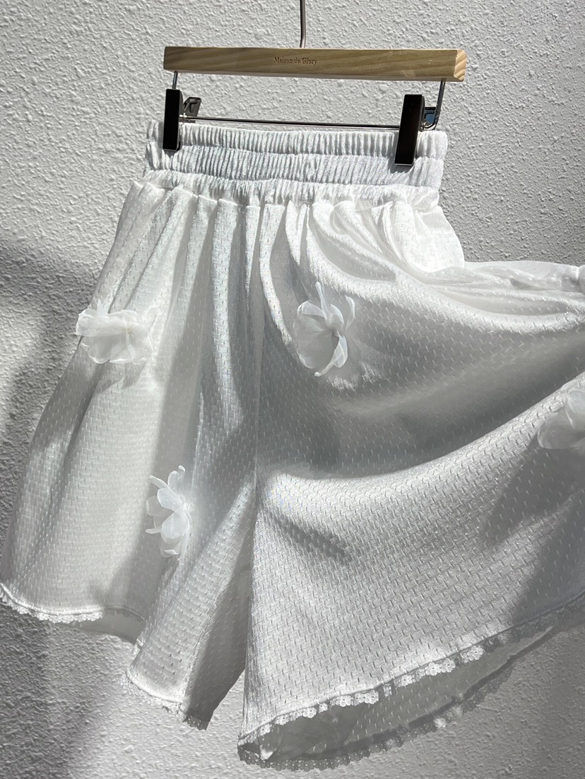 MAISONDEGLORY韓國㊣直郵東大門代購女裝新款時尚25春夏短褲MAISON DE GLORY短褲