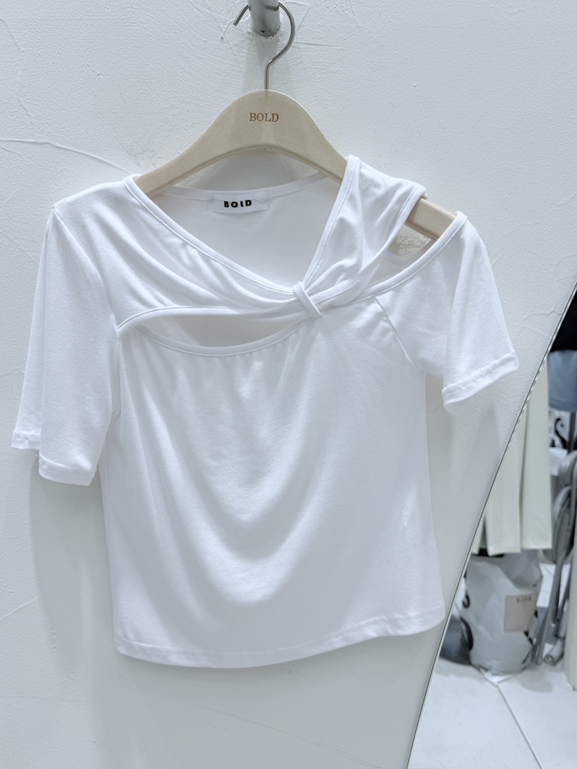 BOLD韓國直郵㊣女裝新品25春夏人氣休閑推薦熱賣時尚T恤BOLDT恤