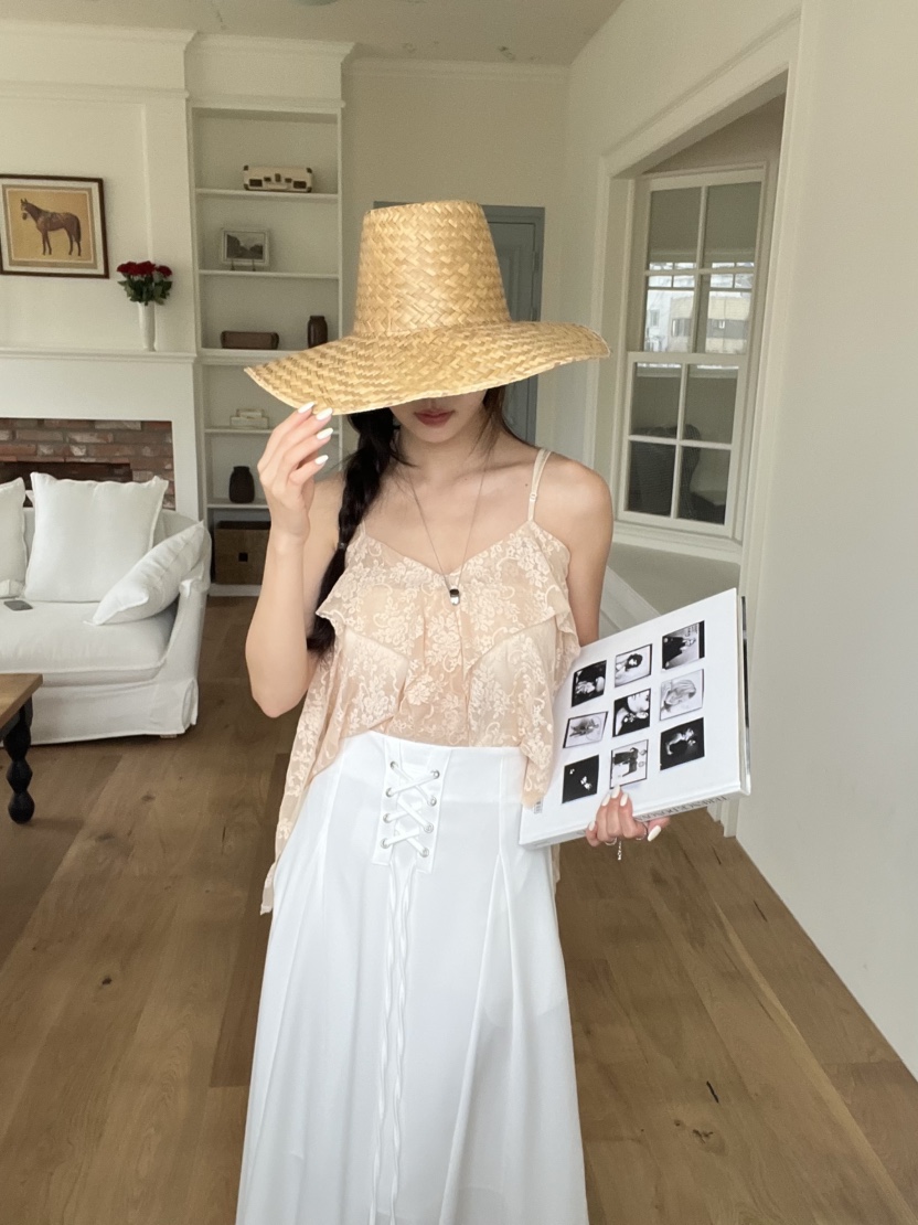 BOLD韓國直郵㊣女裝新款25春夏熱賣休閑推薦人氣時尚吊帶背心BOLD吊帶/背心