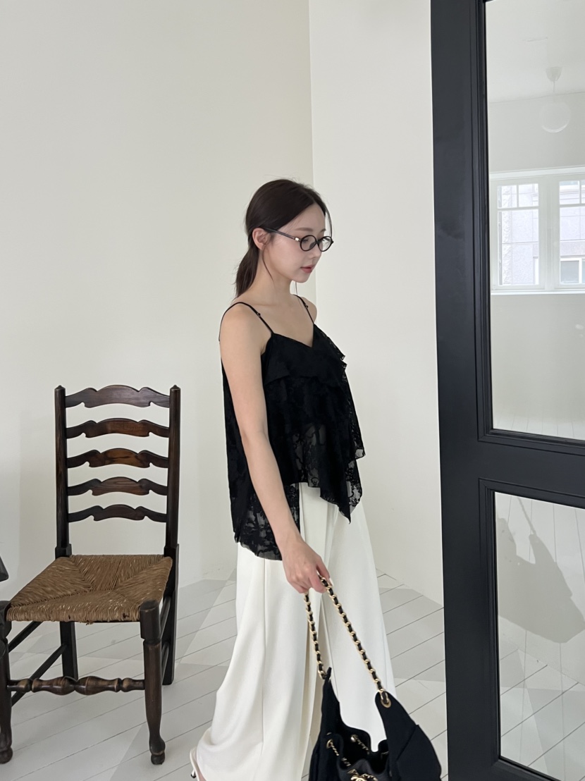 BOLD韓國直郵㊣女裝新款25春夏熱賣休閑推薦人氣時尚吊帶背心BOLD吊帶/背心