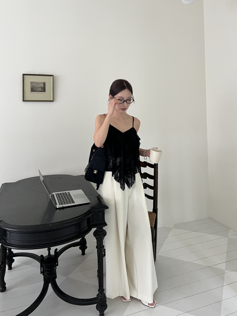 BOLD韓國直郵㊣女裝新款25春夏熱賣休閑推薦人氣時尚吊帶背心BOLD吊帶/背心