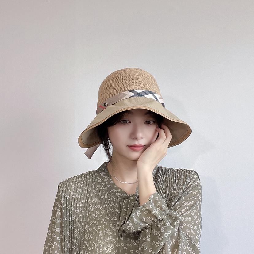 LOVELY HAT韓國㊣直郵東大門代購女裝新款熱賣25春夏推薦帽子LOVELY HAT帽子圖色2