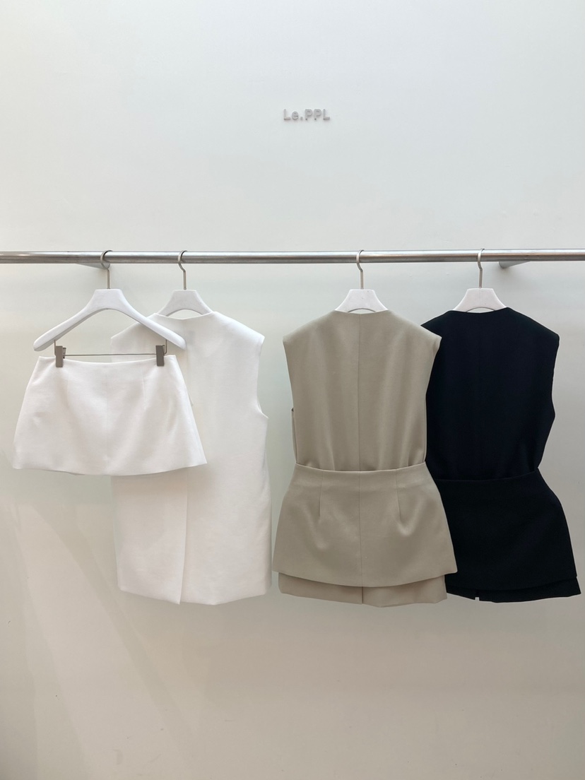 LE-PPL直郵韓國代購㊣女裝新品推薦時尚熱賣人氣休閑25春夏套裝LE-PPL套裝