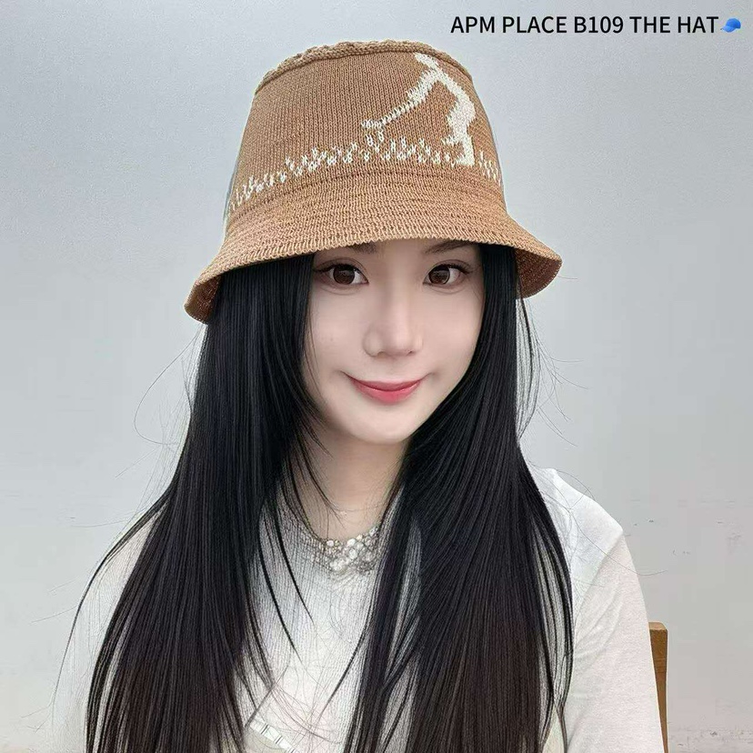 THE HAT-P直郵韓國代購㊣女裝新品人氣25春夏推薦熱賣帽子THE HAT帽子圖色2